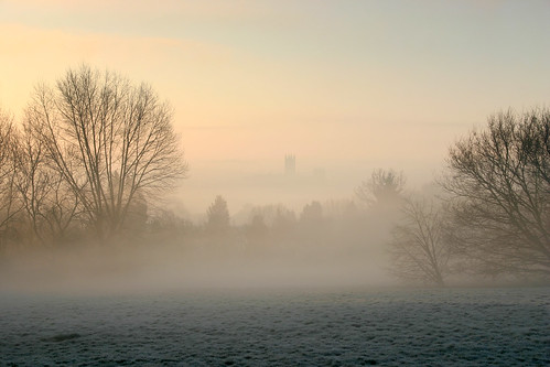 Misty &amp; Frosty Canterbury from University of Kent