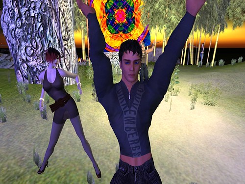 XAVIER, REAL LIFE ARTIST in Second Life