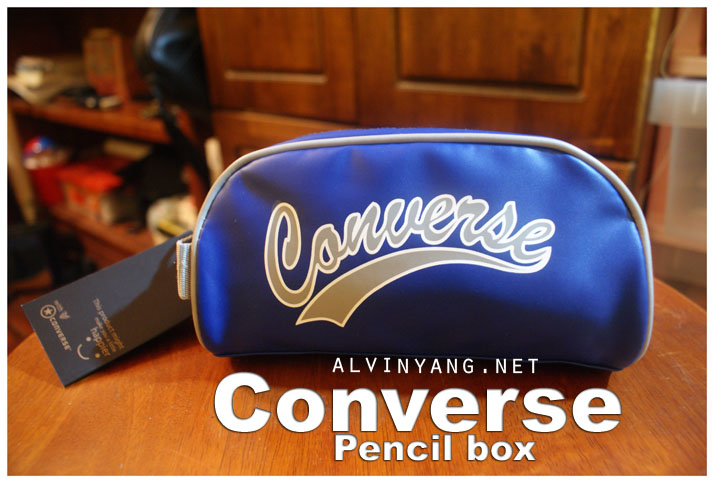 Converse Pencil Box
