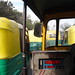 ubiquituous green/yellow rikshaws