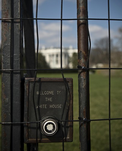Door Bell to the White House