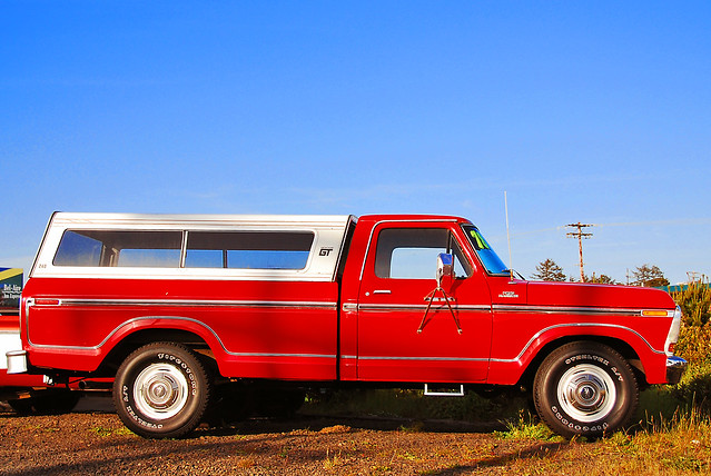 red usa ford oregon america truck us ranger pacific northwest united pickup pacificnorthwest 1978 states f250