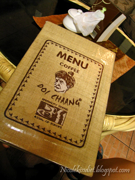 cafe doi chaang menu