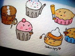 Pie V. Cupcakes