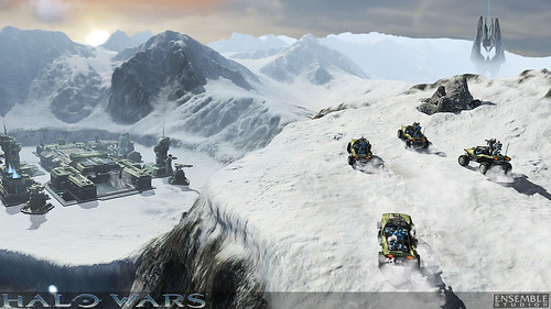 screenshot Halo Wars montaña