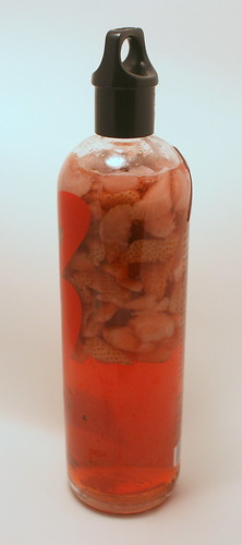 Strawberry-Infused Vodka: 72 Hours Later