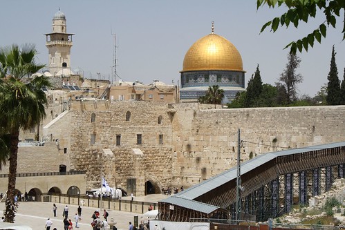 Jerusalem: Western Wall & Dome of the Rock ©  Jean & Nathalie