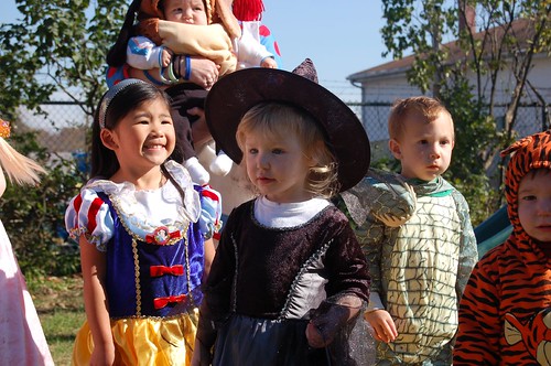Miss Kim's Halloween Parade