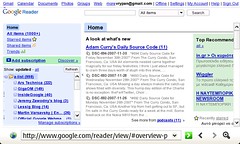 os2008: Google Reader