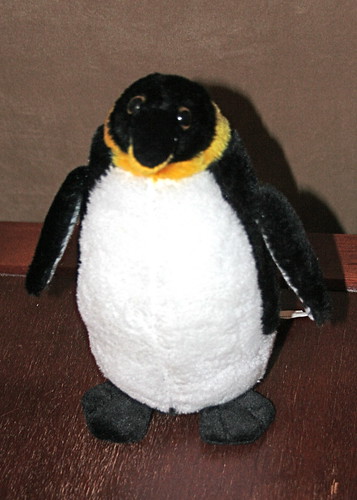 defenders of wildlife plush adopt a penguin from my friend mary