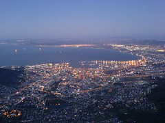 Table Bay by night