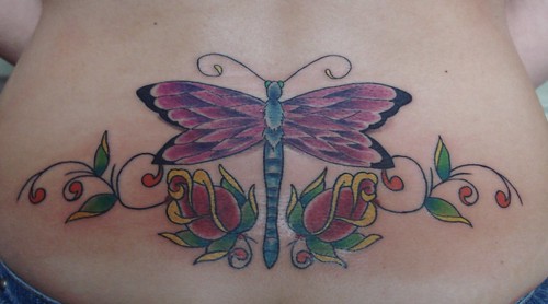 libelulas tattoo