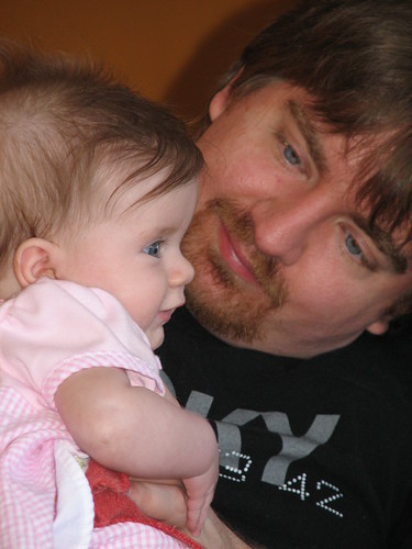 Tabitha and Daddy