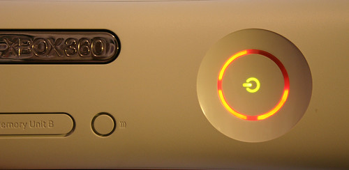 Red Ring of Death: RRoD 1  Microsoft Xbox 360