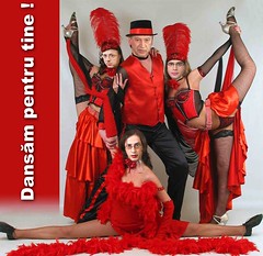 Dansez pentru tine. Varianta Antena 1 cu Dan Voiculescu, Mircea Badea, Victor Ciutacu, Ion Crisoiu şi Valentin Stan