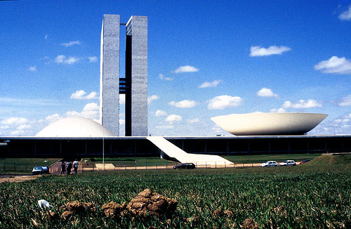 Minha homenagem a politica brasileira - Brasilia/DF - 1998