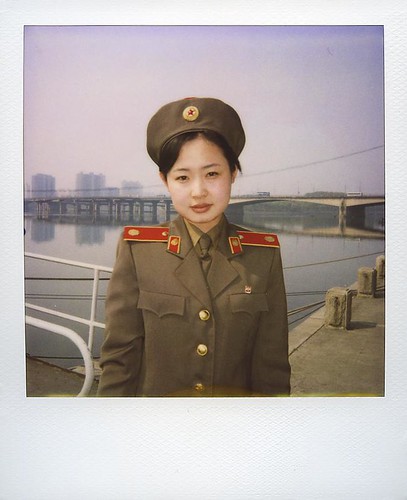 north korean army girls. Back from North Korea!
