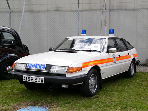 Rover SD1 Police Car by Tenesmus1