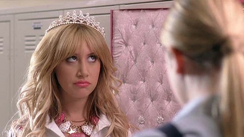 Ashley Tisdale as Sharpay Evans by AshleyTisdale.