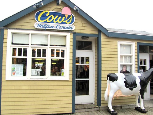 Cows Ice Cream, Halifax, Nova Scotia