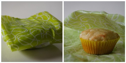 BPA Free and Waste Free Muffin Wrap