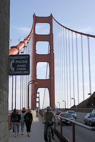 golden gate bridge jumper. Golden Gate Bridge