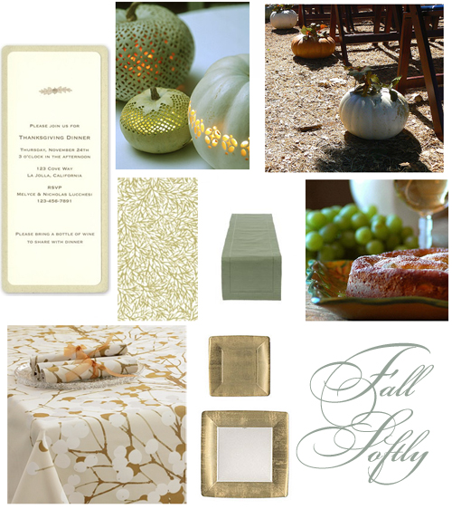 Planning fall festivities Here are some photos and items to inspire you