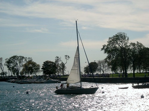 Chicago - Sail Boat