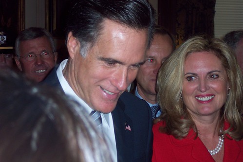 Mitt And Ann Romney