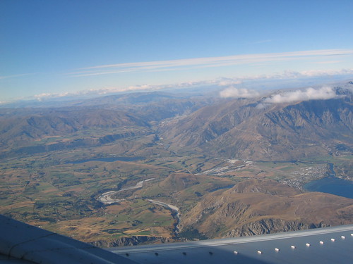 Heading out of Queenstown