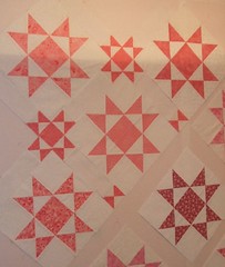 Quilt Pink Quilt #1 - progress