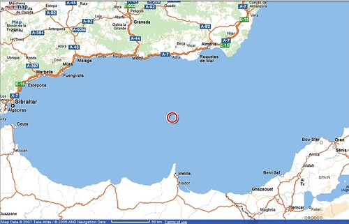 Isla Alboran - Multimap Location