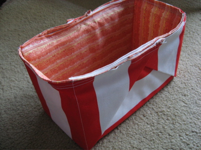 Fabric box