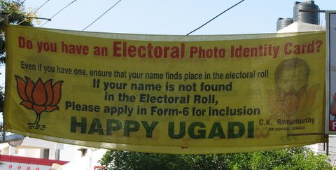 electoral roll banner
