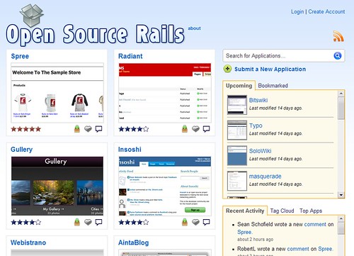 Open Source Rails