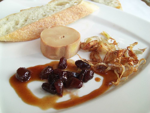 foie gras @ Le P'tit Plateau