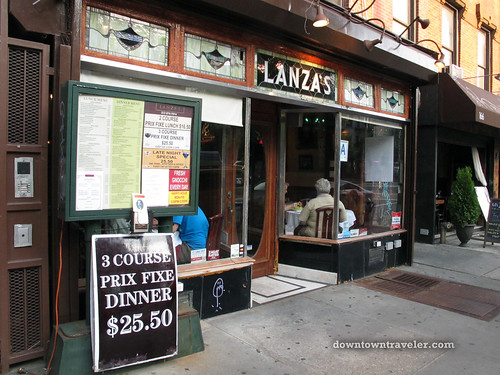 NYC East Village_Lanzas restaurant