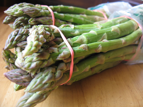 asparagus (obvious?)