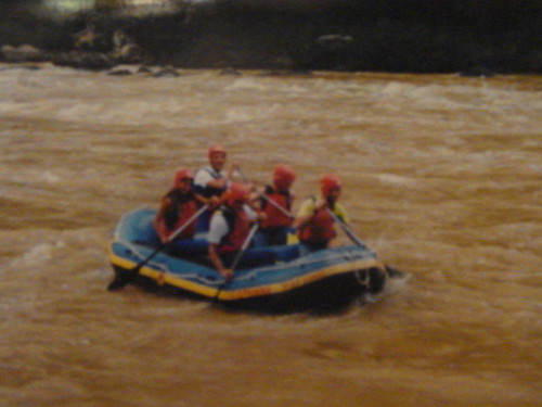 Rafting em Santa Catarina