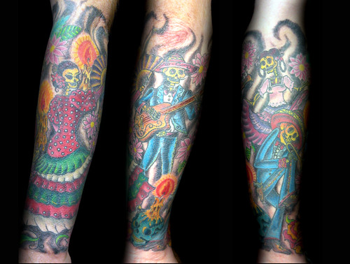 tatuaje embrujadas. tatuajes de muertos. Tatuaje y Piercing en Granada: Tatuaje 