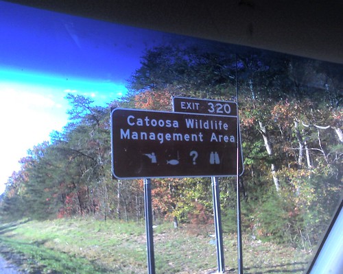 Catoosa Interstate Sign