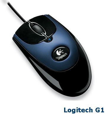 Logitech G1 Optical Mouse. CDRinfo - 05-2006