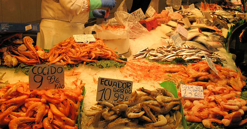 Boqueria Market, Barcelona 5
