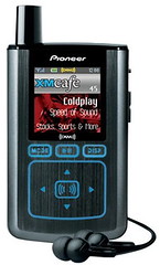 Pioneer Inno satellite radio receiver/mp3 player