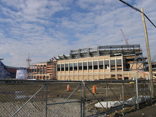 Citi Field - First Base Side (3) - January 2008