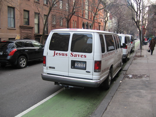 Jesus Saves on Henry Street
