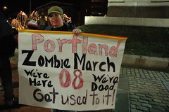 Portland Zombie March 08