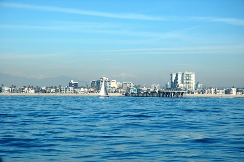 Boating Venice Beach California