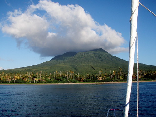 Nevis - the Volcano