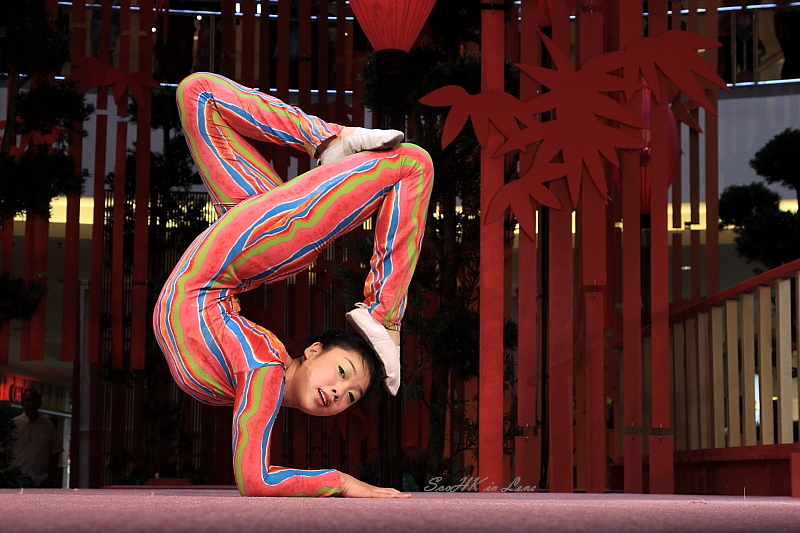 Flexibility, ChangZhou Acrobatic Spectacular @ MidValley